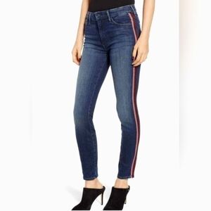 Mother The Looker Kitty Glitter Jeans Size 27‎